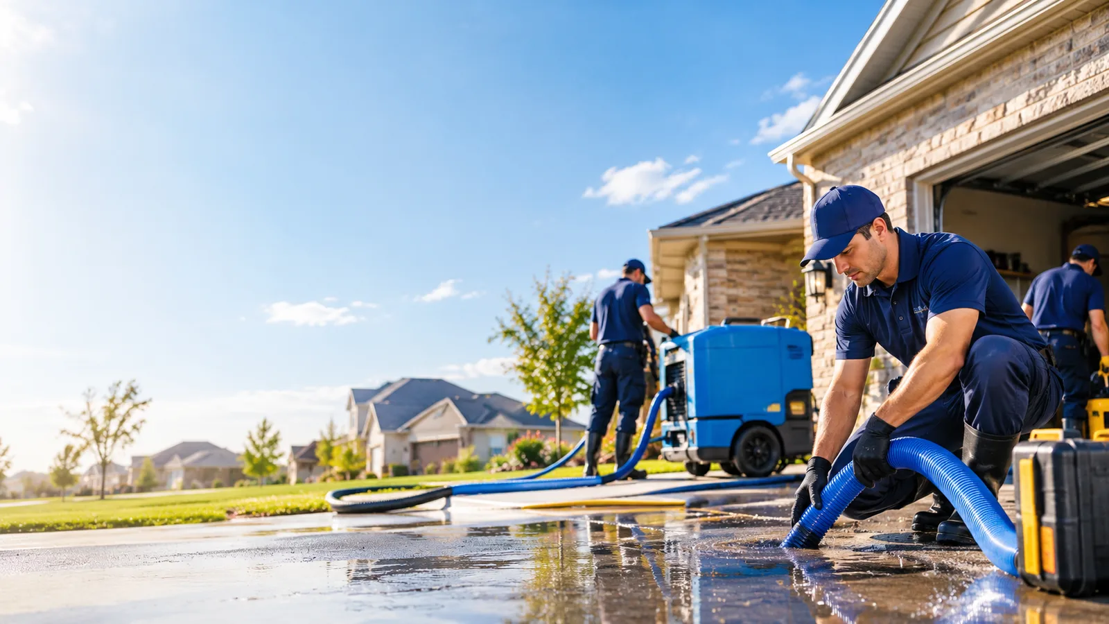 Sewage Backup Cleanup in Bluffton, SC near me